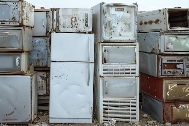 How Is a Broken Refrigerator Valued?