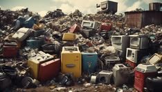 Broken Refrigerator in DG Khan?